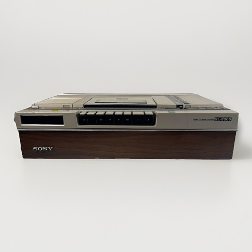 Vintage sony 5800 betamax - vintage,