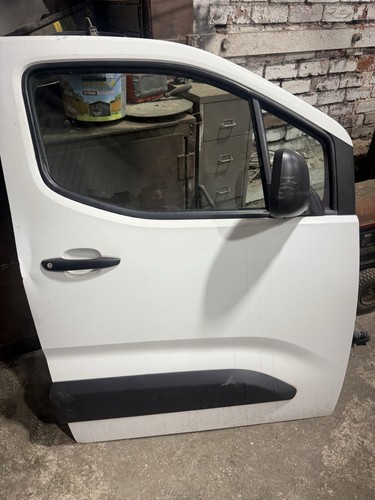 Citroen berlingo drivers - drivers, side