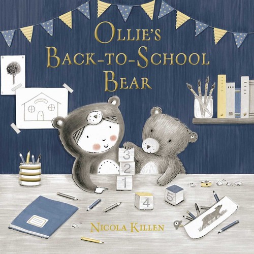 Ollie back school bear - bear, by