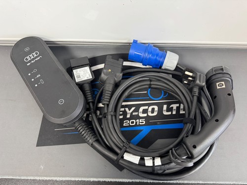 Audi tron charging cable - e,