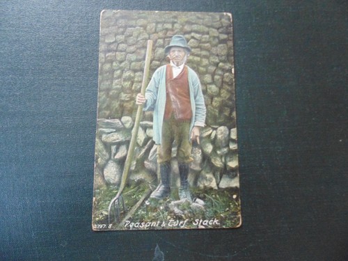 Peasant turf stack peat - peasant,