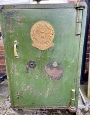 Samuel Withers ‘The President’ Antique Safe – No Keys- Unlocked 