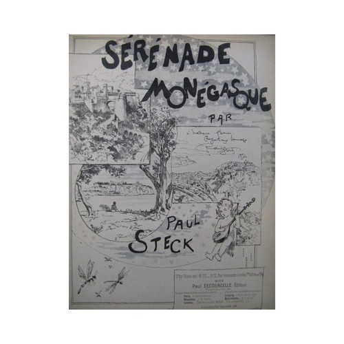 Steck paul serenade monegasque - steck,