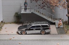 For Zoom 1:64 Scale Silver GTR