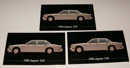 1988 jaguar xj6 - jaguar, photo