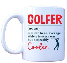 Golfer Definition Mug –