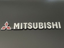MITSUBISHI Badge LANCER