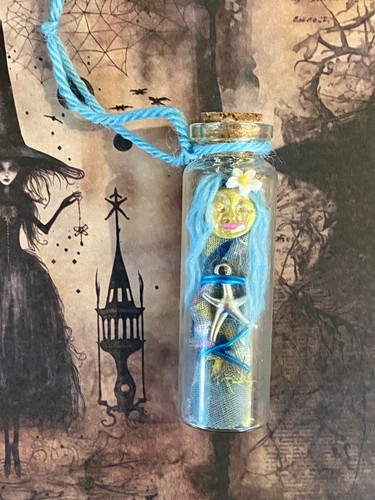 Spirit doll artist healing - doll,