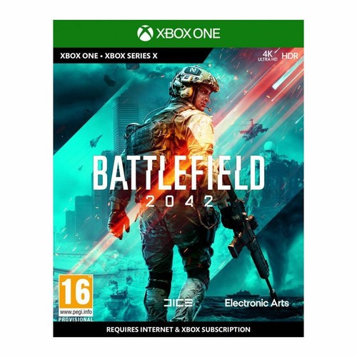 Battlefield 2042 xbox one - xbox,