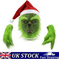 The Grinch Full Head Latex