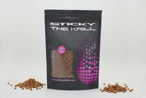 Sticky baits the krill pellets - sticky,