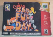 N64 CONKER'S BAD FUR DAY ~ Nintendo 64 NTSC