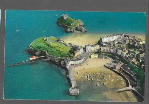 Single postcards topographical - postcards,