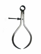 WOODTURNING SPRING CALIPERS - OUTSIDE EXTERNAL MEASURING - 3 SIZES 6" 8" 10"