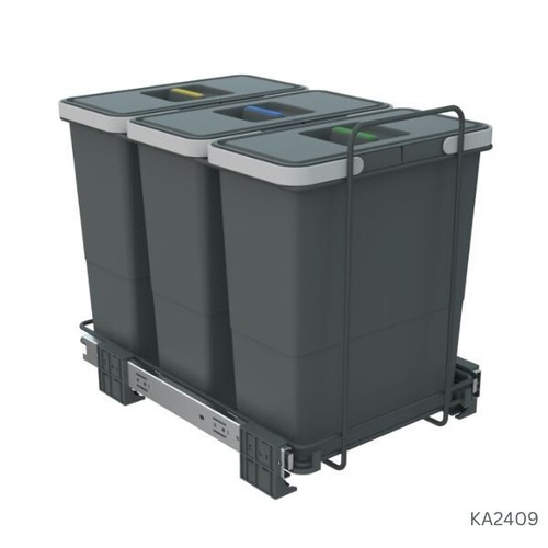 Under counter kitchen bin - under,