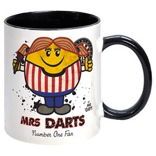 Darts Mug - Sports Gift 180