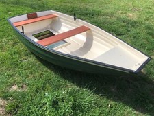 Dinghy Tender Rowing Boat 7ft 9 - Glass Bottom