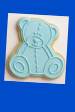 Debosser Teddy Bear Cookie