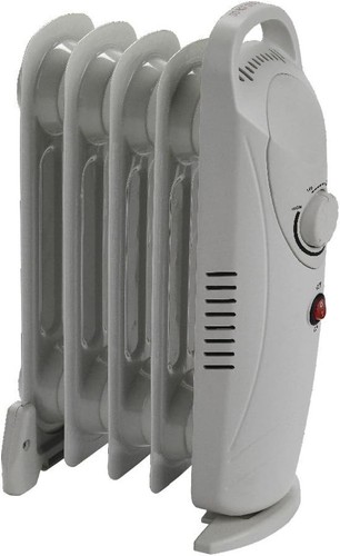 Oil filled radiator - radiator, 500w
