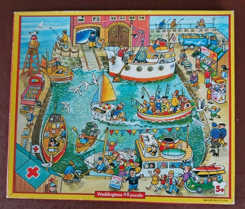 Waddingtons puzzle ref 1760 - 48,