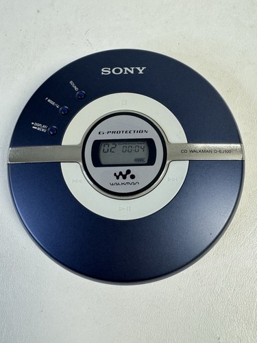 Sony walkman ej100 - sony, mega
