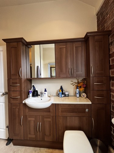 Bathroom suite fitted - bathroom,