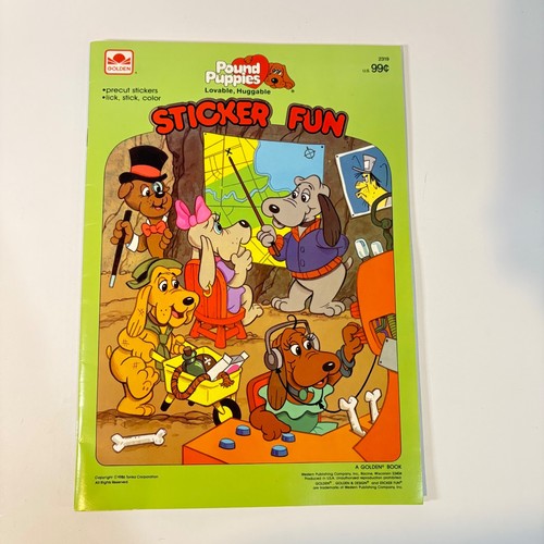 Vintage 1986 pound puppies - vintage,