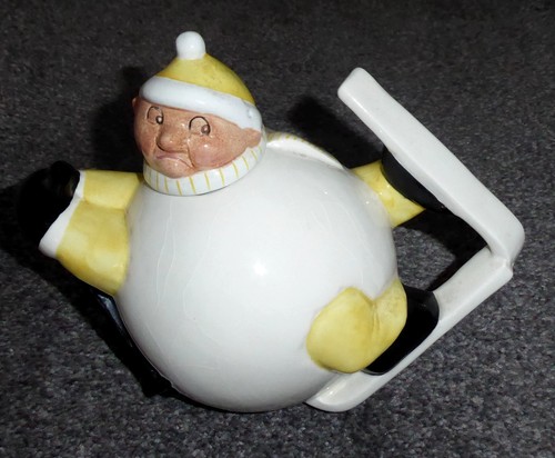 Carlton ware tumbling skier - carlton, ware,