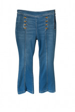 Pilcro & The Letterpress Anthropologie Flare Jeans Size 14 Women’s High Rise