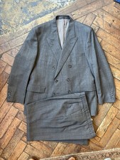 Grey Crombie 2 Piece Double