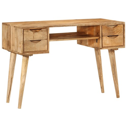 Desk with drawers office study - desk,
