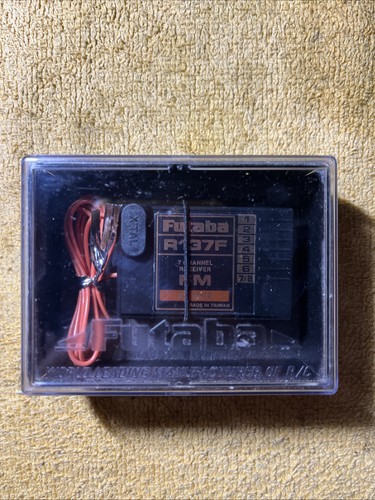Futaba r137f 35mhz channel - r137f,