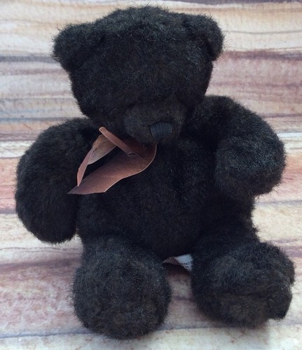 Gund mink brown teddy bear - gund,