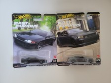 Hot Wheels Fast and Furious Nissan Skyline GTR R32 2020 Dodge Charger Hellcat