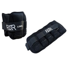 Adjustable Ankle Weights - Removable Weighted Pouches Running 1kg - 5kg Set
