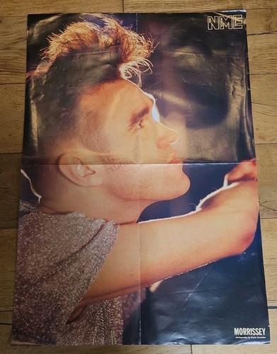 Morrissey nme poster - morrissey, x