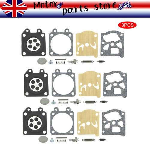 Carburetor carb rebuild - 3x,