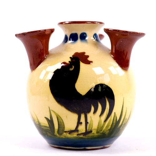 Torquay pottery cockerel udder - torquay,