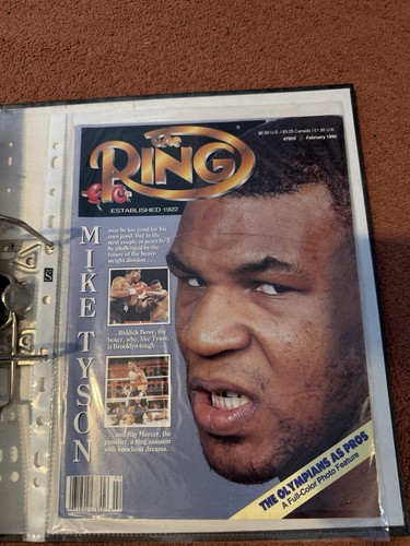 The ring magazine - magazine, february