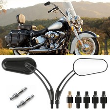 Motorcycle Rearview Side