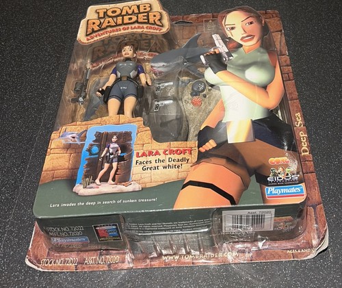 Playmates toys tomb raider - playmates,