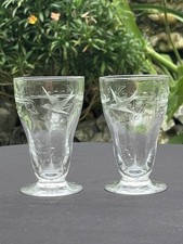 A Pair Of Thomas Webb Intaglio Engraved Glasses 