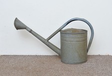 old vintage galvanised