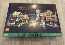 LEGO Icons 10332 Medieval Town