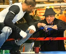 Sylvester Stallone & Michael