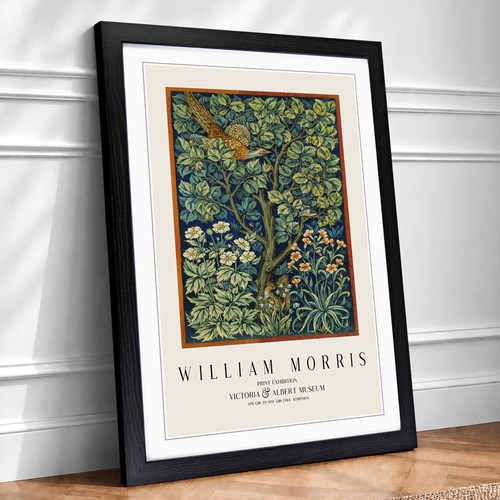 Cock pheasant william morris - cock,