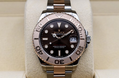 Rolex yacht master steel - yacht-master, 37