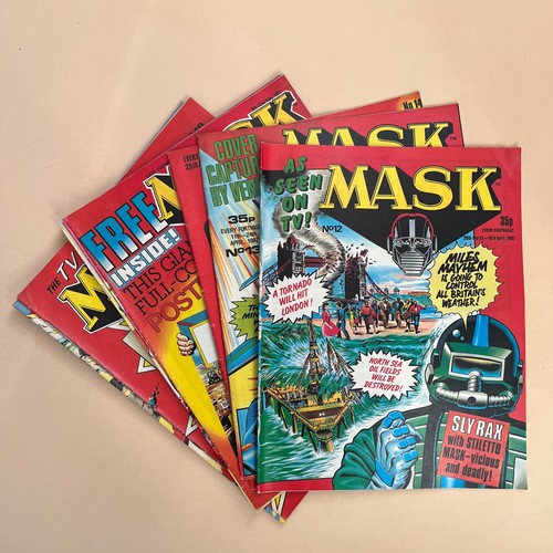 Ipc fleetway mask comic job - ipc,