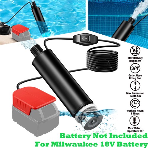 Cordless oil water transfer - cordless, oil/water