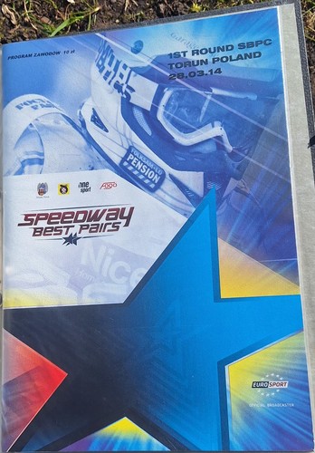 Speedway 2014 torun - 28.3.2014,